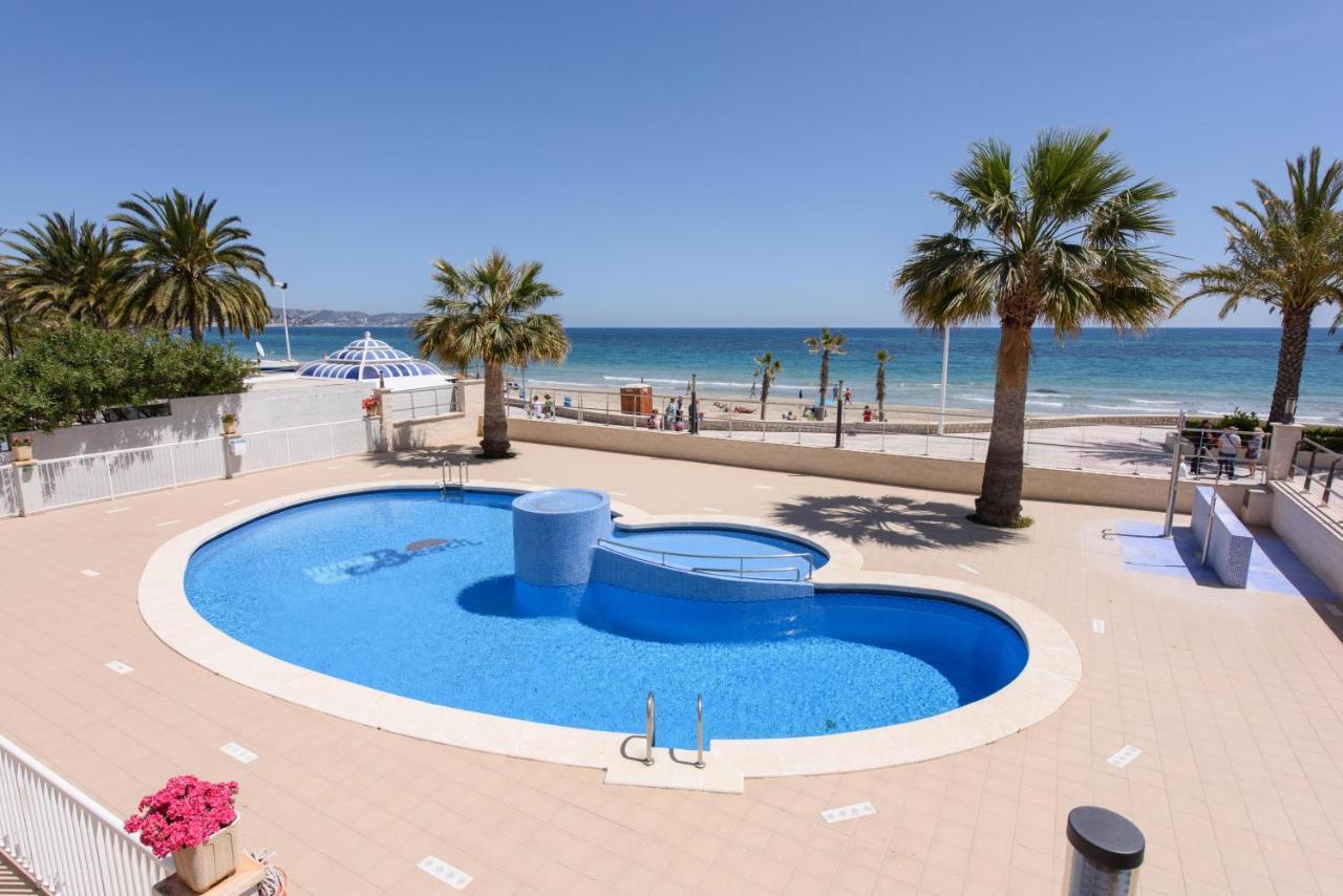 Apartamentos Nuevo Mexico C 372 Calpe Exterior foto