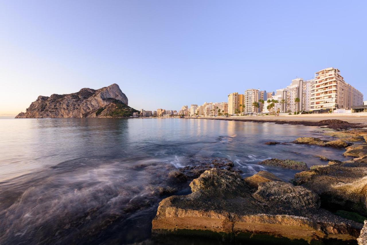 Apartamentos Nuevo Mexico C 372 Calpe Exterior foto