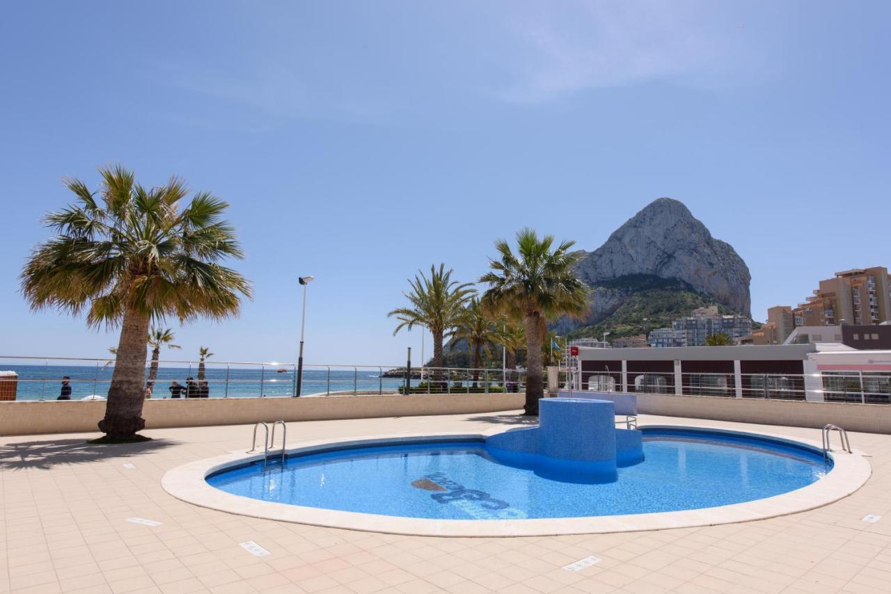 Apartamentos Nuevo Mexico C 372 Calpe Exterior foto