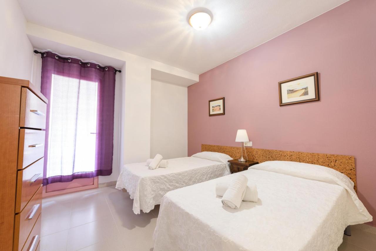 Apartamentos Nuevo Mexico C 372 Calpe Exterior foto