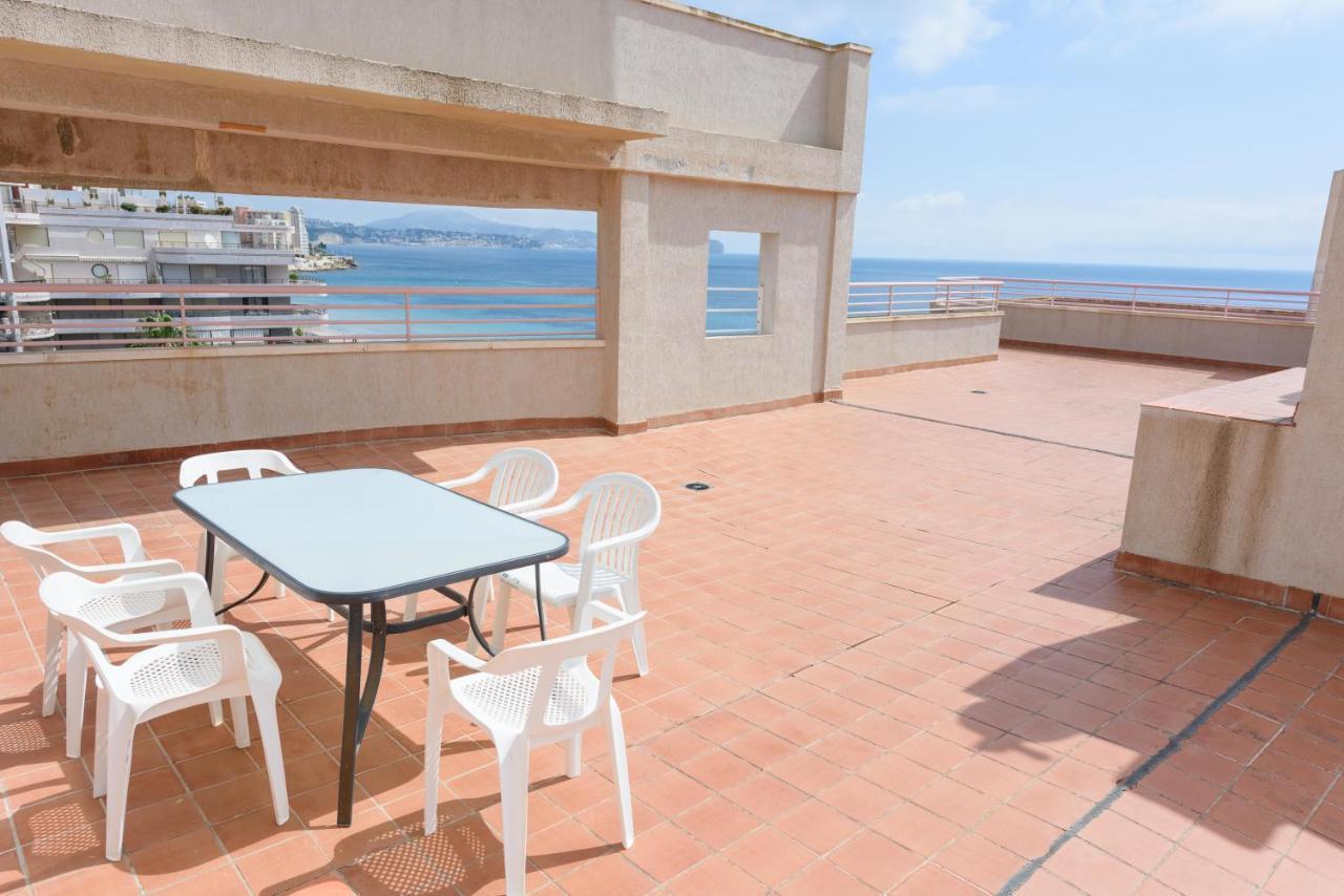 Apartamentos Nuevo Mexico C 372 Calpe Exterior foto