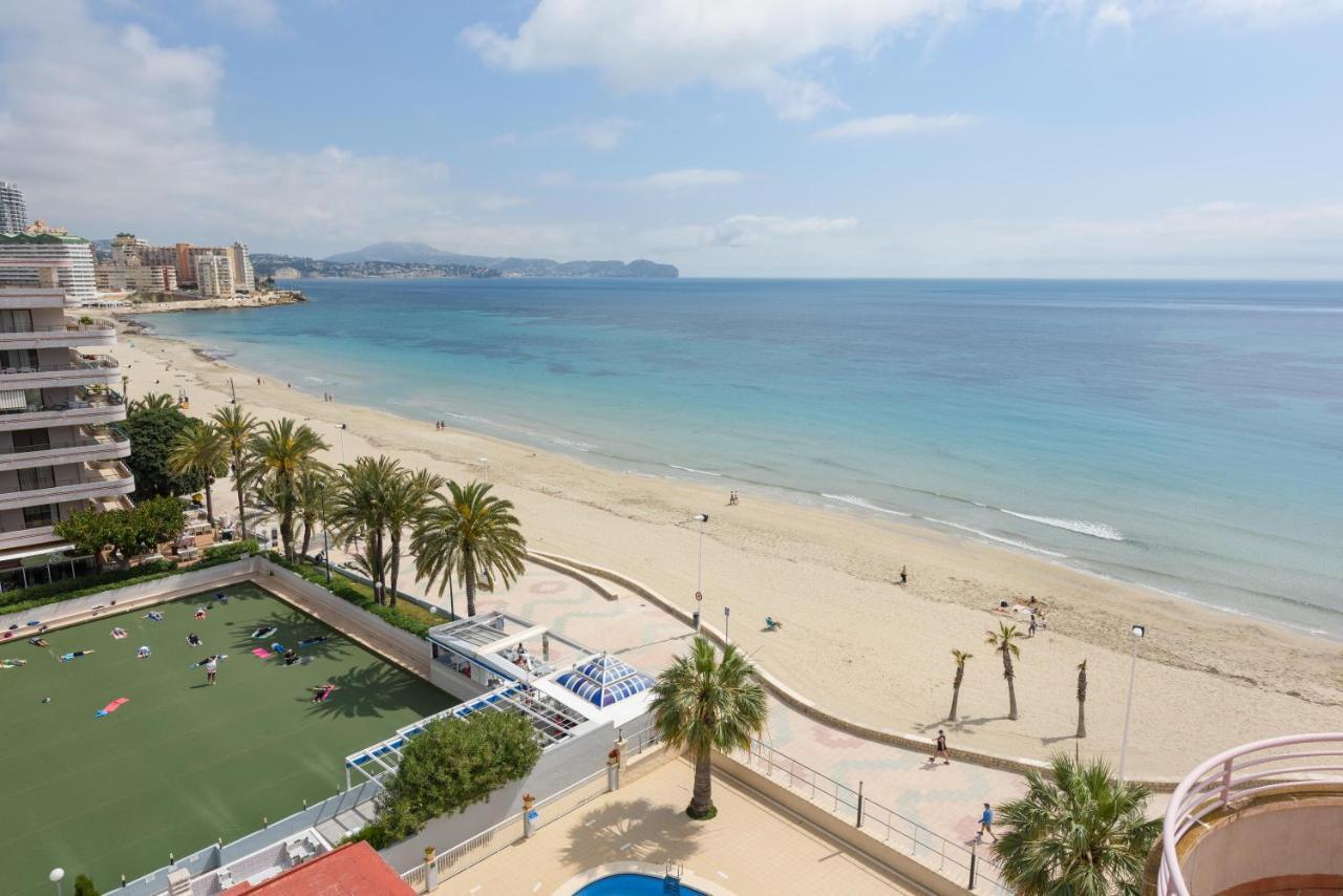 Apartamentos Nuevo Mexico C 372 Calpe Exterior foto